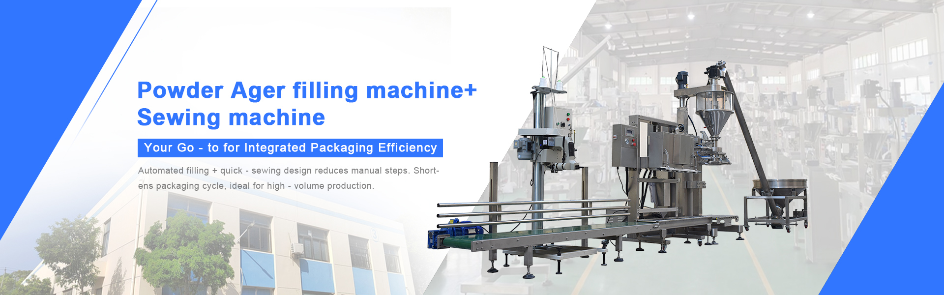Quality Automatic Powder Packing Machine factory