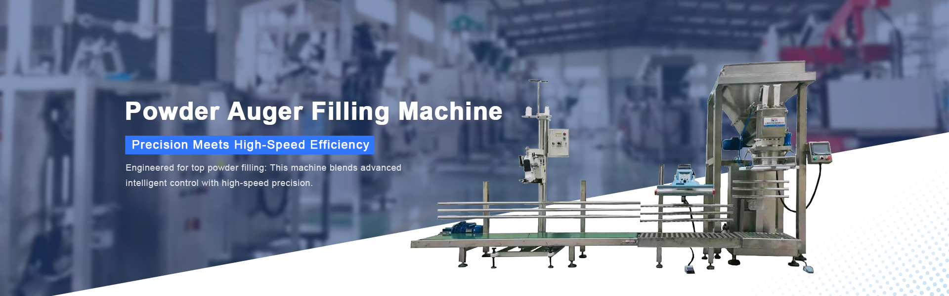 Quality Automatic Powder Packing Machine factory