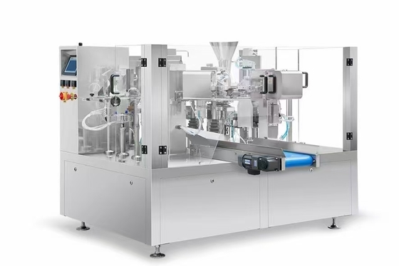 50-2000g Automatic Granule Packing Machine 20-30 Bags/Min Stainless Steel