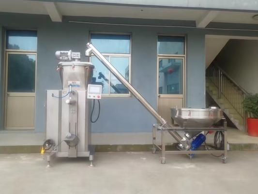 Semi automatic auger filling machine