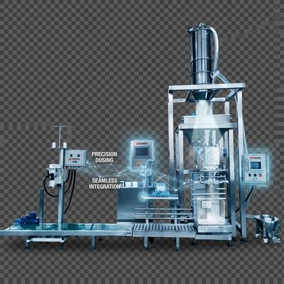 Liner Weigher Automatic Granule Packing Equipment with Packing Precision ±0.5-2g Supporting Granule Packaging Efficiency